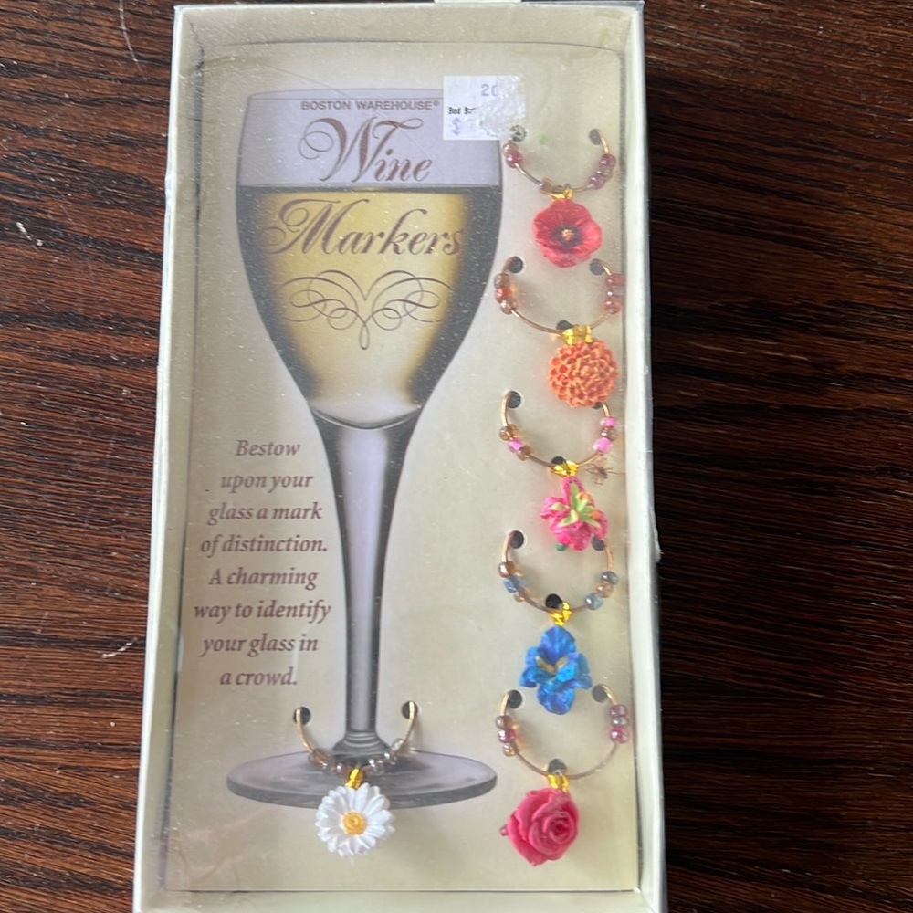 Wine Charms/ Markers